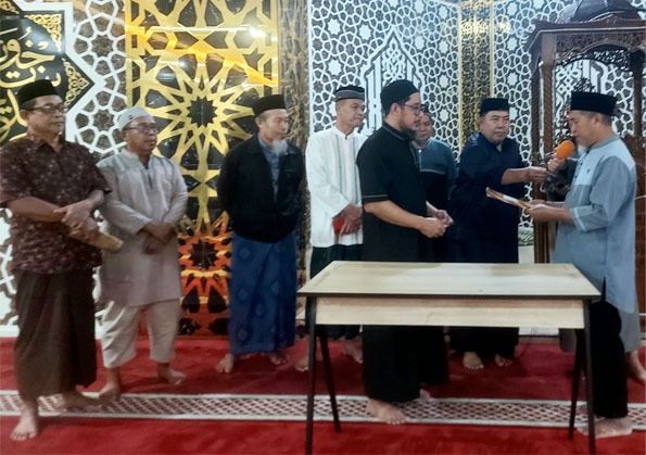 Nasrullah Pimpin DKM Khadijah Binti Khuwailid Gowa Periode 2026–2029