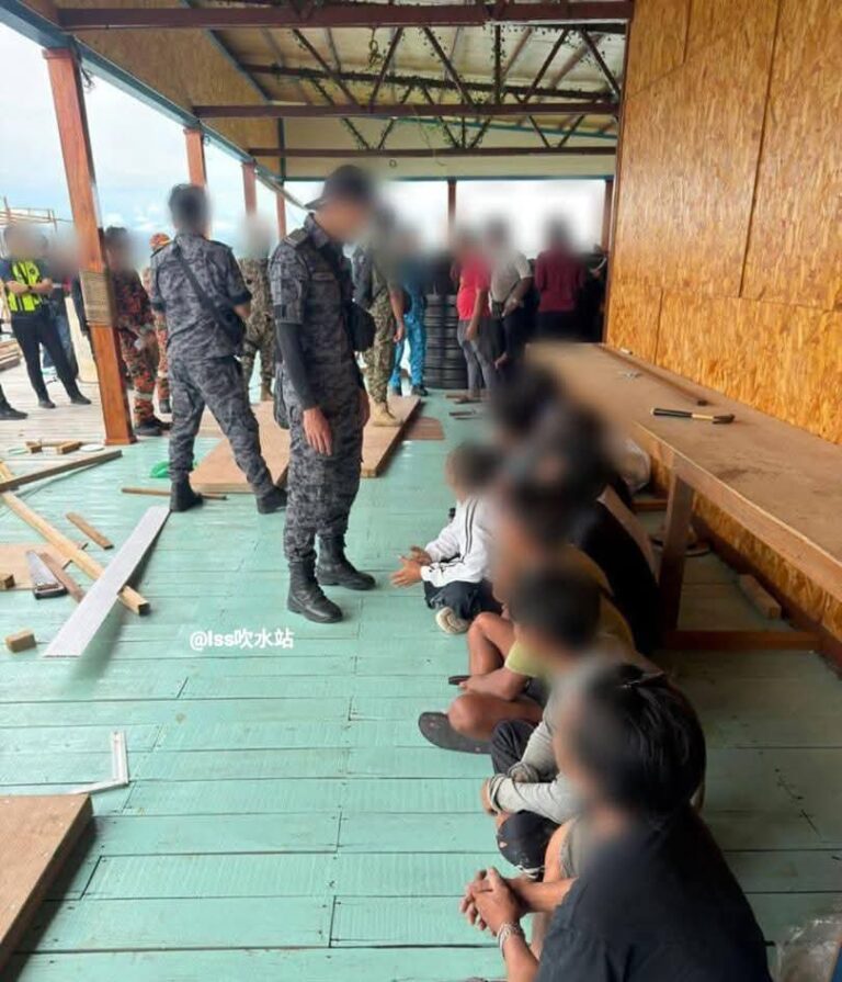 20 WARGA FILIPINA DITANGKAP DALAM OPRASI KOMPLIMEN DI SEMPORNA