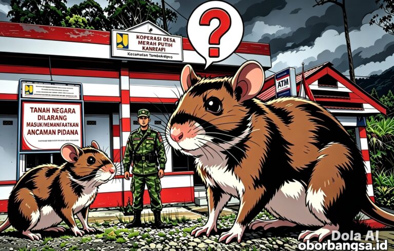 Dugaan Korupsi Mengemuka di Proyek Gedung Koperasi Merah Putih Gowa, Kontraktor Sebut Nilai Borongan Hanya Rp800 Juta
