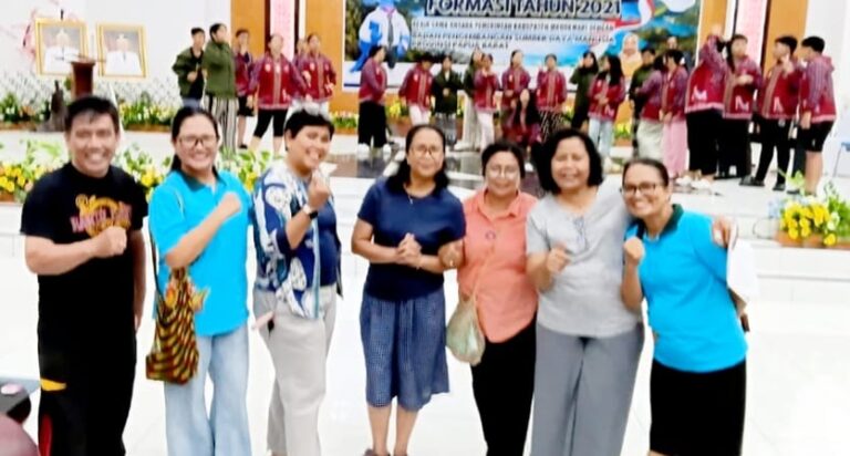 Bakar Semangat Duta Seni, Warga Perantauan Sulsel di Papua Barat Gaungkan “Sulsel Ewako!”