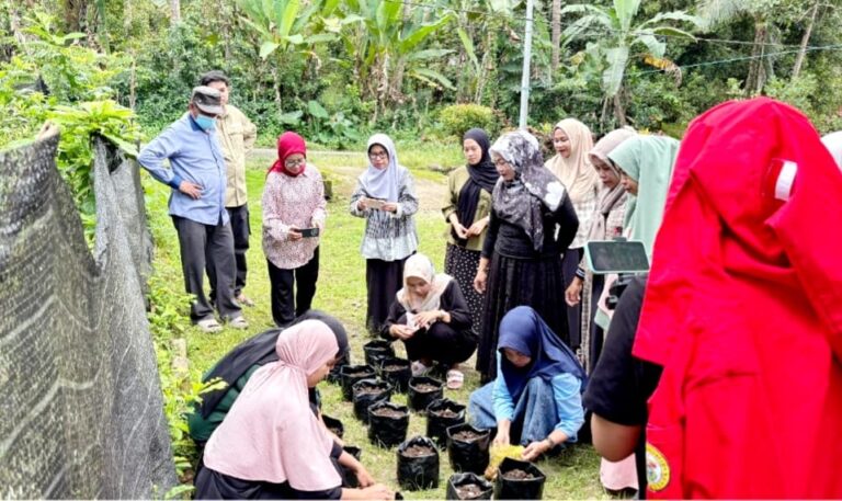 Dorong Kemandirian Pangan, UNHAS Hadirkan Inovasi Budidaya Bawang Berbasis Air Kelapa di Bulukumba
