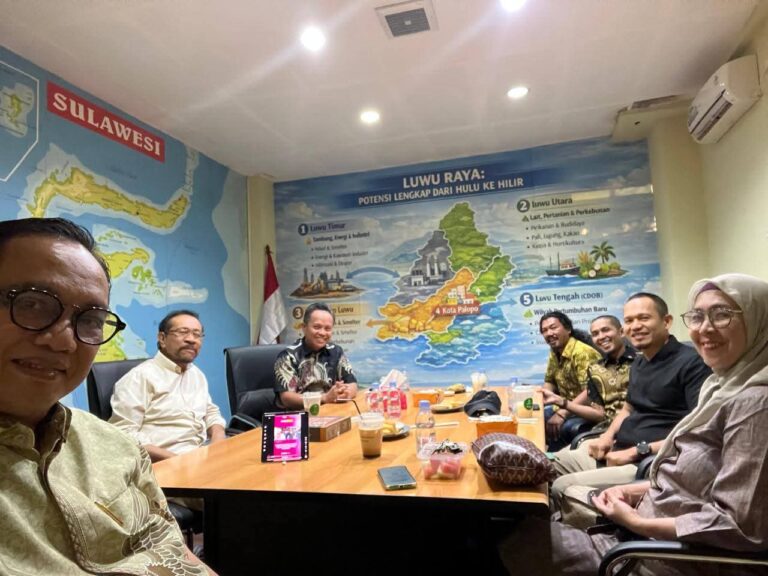 Tim Pemekaran Provinsi Luwu Raya Matangkan Langkah Strategis di Jakarta