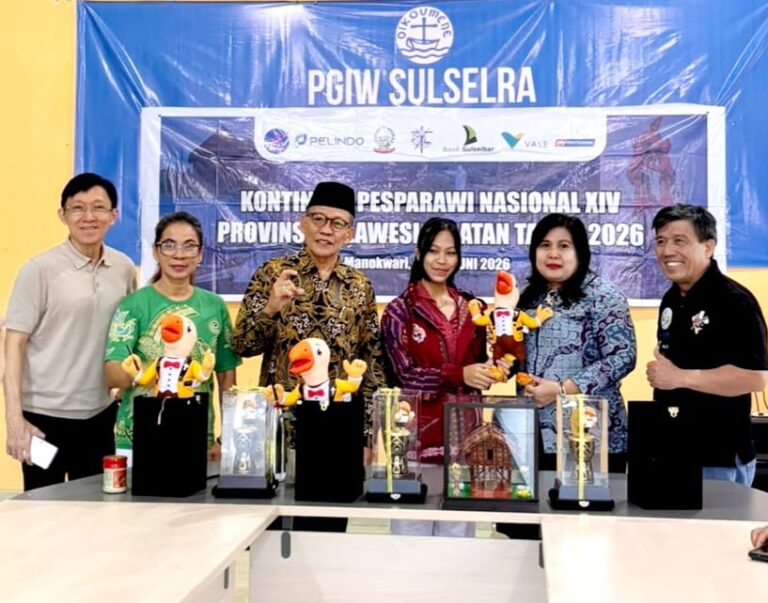 Ukir Sejarah Baru, Kontingen Pesparawi Sulsel Bawa Pulang Piala Champion Meski Nihil Bantuan Pemprov