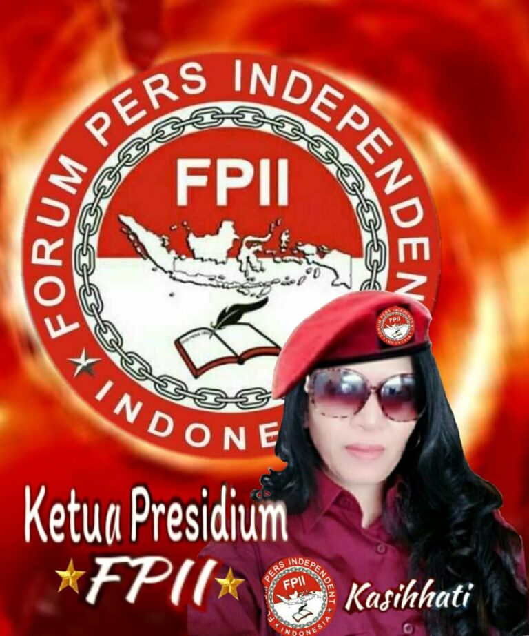 Hina dan Lecehkan Kehormatan Pers, Ketua Presidium FPII Desak Mabes Polri Segera Proses Pidana Hotman Paris