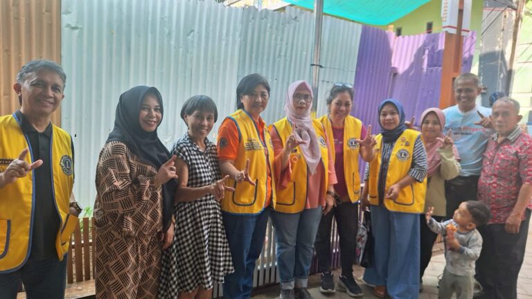 Lions Club Makassar Jeneberang Sukses Hadirkan Lorong Sayur Organik di Mariso