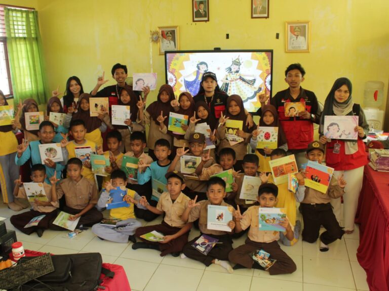 KKN Tematik Literasi Unhas Perkuat Budaya Literasi Melalui Gema Baca