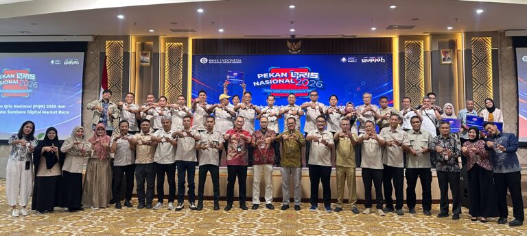 PQN 2026 Ditutup, BI Sulsel Dorong Pedagang Pasar Jadikan QRIS Kebiasaan Baru