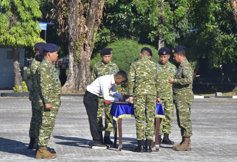 Di Balik Pakta Integritas Seleksi Caba-Cata TNI AL, Dankodaeral VI Persempit Celah Kecurangan