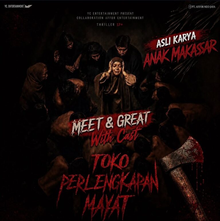 Mengungkap Rahasia Kelam Toko Perlengkapan Mayat, Film Karya Anak Makassar yang Wajib Ditonton