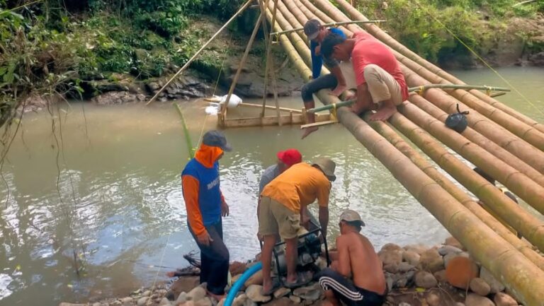 Kodim 1409/Gowa Mulai Bangun Jembatan Beton Tahap VI di Tiga Titik Strategis