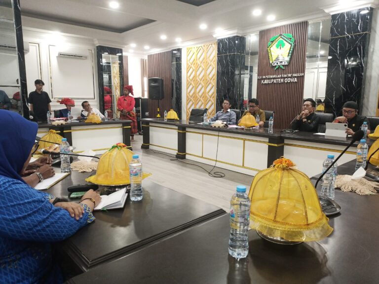 DPRD Gowa Siap Proses Pencabutan Perda LAD Nomor 5 Tahun 2016