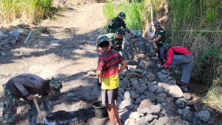 Pembangunan Jembatan Beton Tahap V di Gowa Capai Progres Lebih dari 50 Persen