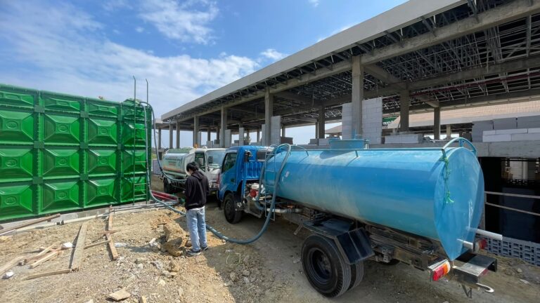 PDAM Barru Gandeng BNPB, PMI, DAMKAR, dan BPBPK Sulsel Untuk Distribusi Air Bersih