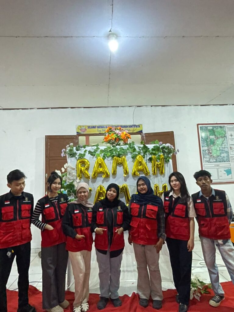 KKN-T 116 Unhas Gelar Seminar Hasil dan Ramah Tamah di Bonto Rita