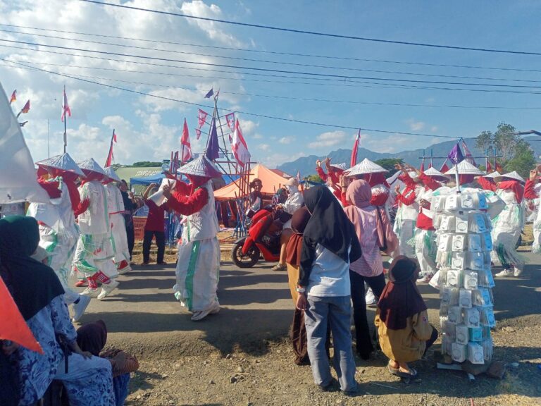 Gelora Kreativitas di Tanete Riaja! Pawai dan Gerak Jalan Pagi-Sore Sukses Hibur Warga
