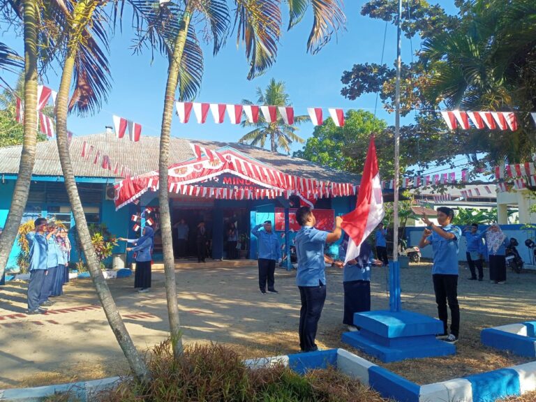 Perumda Air Minum Tirta Waesai Barru Gelar Upacara HUT ke-81 Kemerdekaan Republik Indonesia