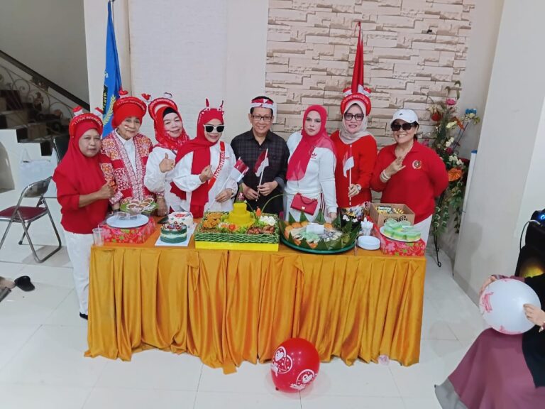 HUT Ke-81 RI di Makassar: PWI dan IKWI Sulsel Pacu Semangat Kekompakan lewat Ajang Silaturahmi