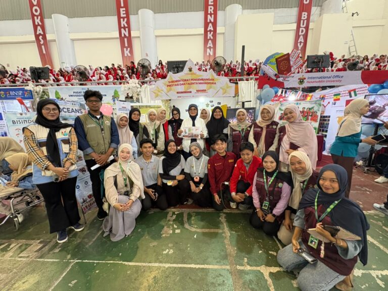 Unhas Day 2026 Jadi Panggung Tim LONTARA SPACE Kenalkan PPK ORMAWA dan Hasil Program