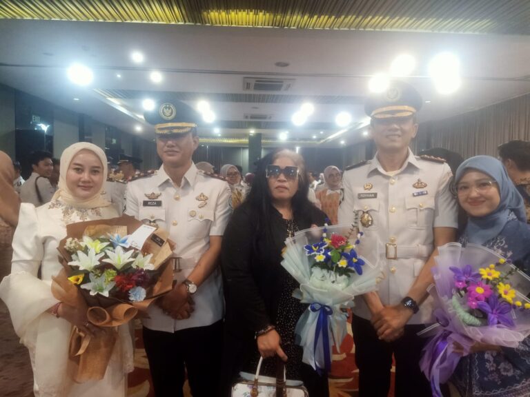Ketum Presidium FPII Hadiri Pelantikan Pejabat Ditjenpas Sumsel, Dorong Penguatan Sinergi Media dan Pemasyarakatan