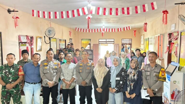Cegah Kenakalan Remaja, Babinsa Kodim 1409/Gowa Hadiri Sosialisasi Dampak Hukum di Nirannuang
