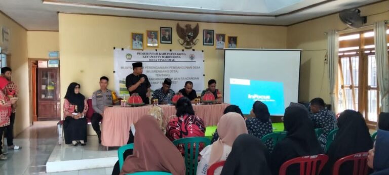 Musrembang Desa Tinggimae: Sinergi Unsur Masyarakat Susun Rencana Kerja Pemerintah Desa Tahun 2027