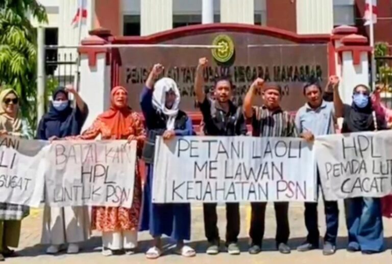 Petani Laoli Gugat Legalitas HPL Pemkab Lutim di PTUN, Klaim Lahan Dikuasai Sejak 1998