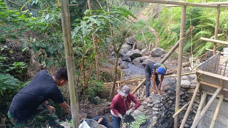 Jembatan Beton Ere Pucca’ Tahap VI Capai 38 Persen, Akses Warga Desa Pao Segera Terhubung