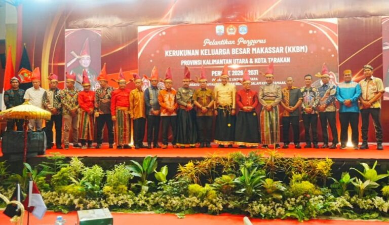 KKBM Paraikatte Kaltara Resmi Dilantik, Gubernur Imbau Pengurus Baru Berkontribusi Nyata