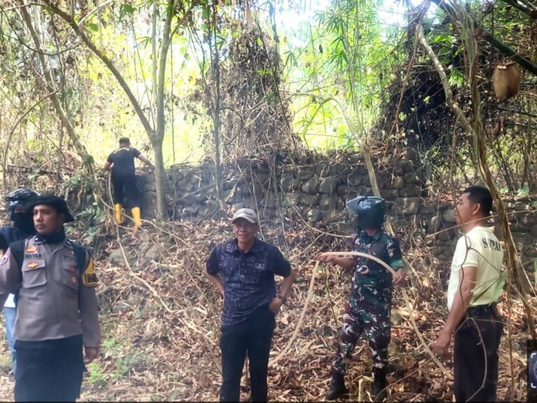 Aksi Tanggap, Tim Gabungan Padamkan Karhutla Seluas 4 Hektare di Area Lapangan Golf Gowa