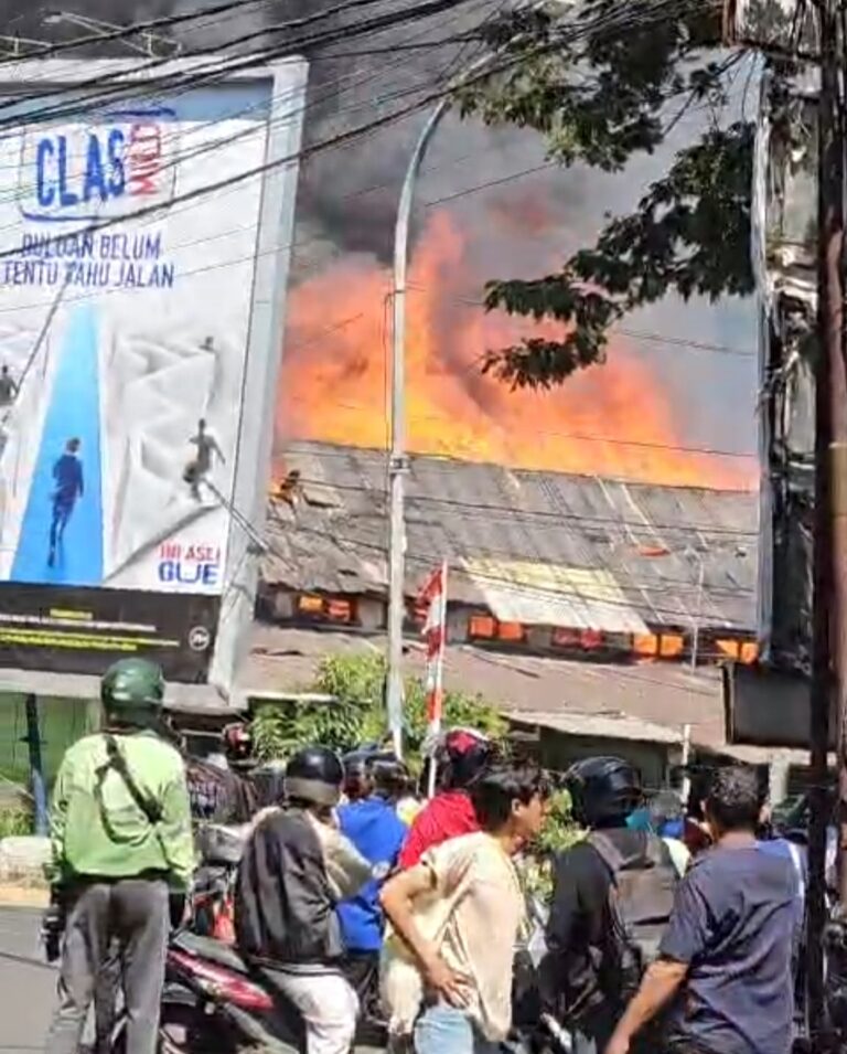 Kebakaran Asrama Mattoanging Makassar: Api Muncul di Tengah Permukiman, Data Korban dan Penyebab Masih Dikumpulkan