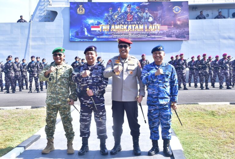 TNI AL Kodaeral VI Gelar Apel Siaga, Peringati Hari Jadi Ke-81 TNI AL Tahun 2026