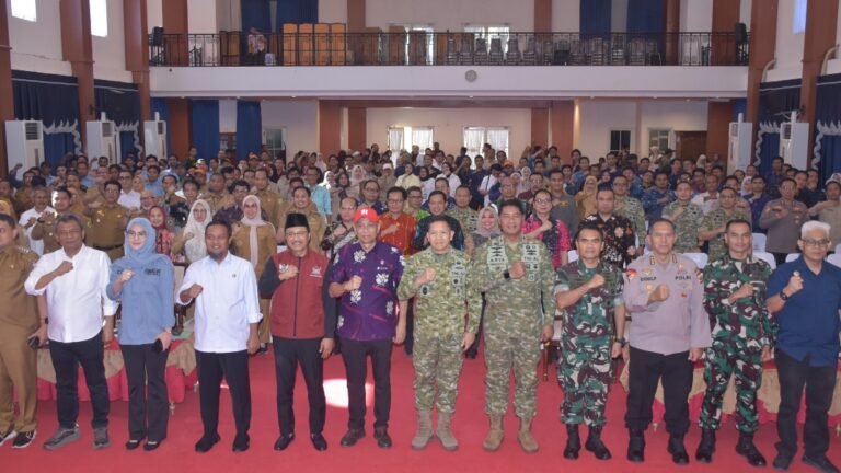 Jelang Kunjungan Presiden RI, Kodaeral VI Perkuat Sinergi Lintas Instansi di Sulawesi Selatan