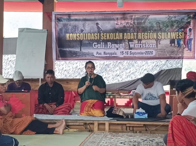Gali, Rawat, Wariskan: Sekolah Adat di Sulawesi Menjaga Ingatan Leluhur