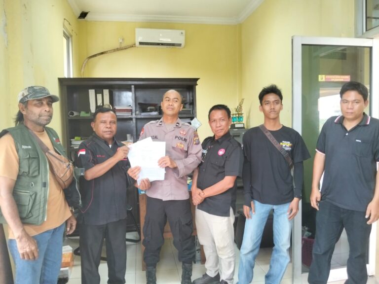 Nama Dicatut dalam Pemberitaan, Ketua FPII Kuansing Tempuh Jalur Hukum
