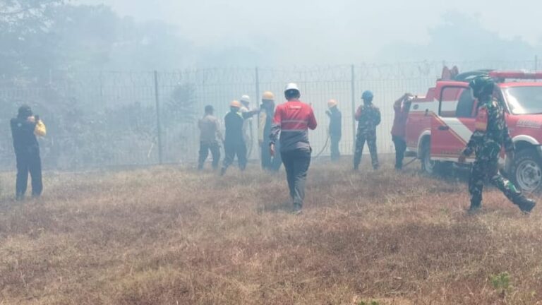 Sinergi Tim Gabungan Padamkan Karhutla 10 Hektare di Parangloe Gowa