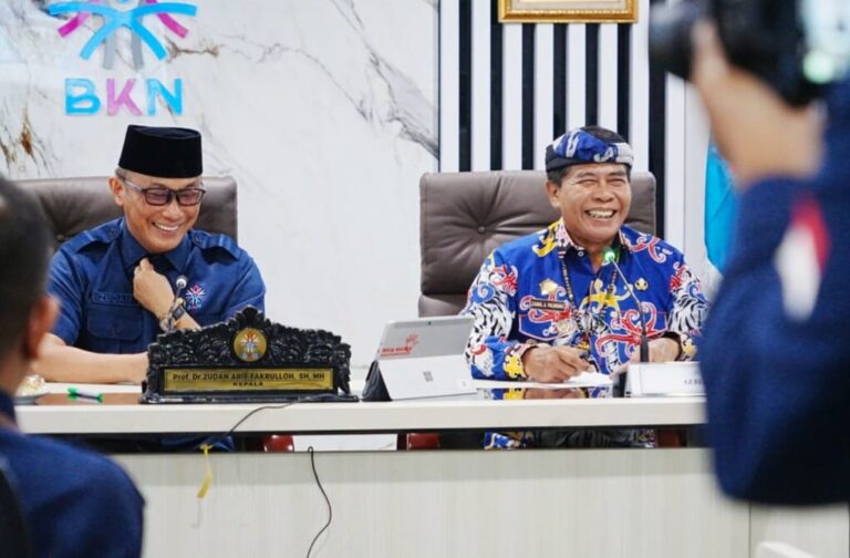 Apresiasi BKN untuk Kaltara, Langkah Nyata Wujudkan Birokrasi Berbasis Kinerja dan Kompetensi