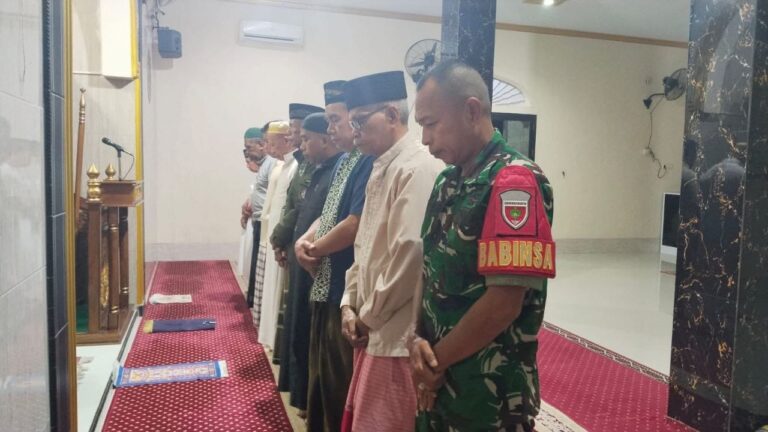 Safari Subuh Jadi Ruang Kedekatan TNI dan Warga di Gowa