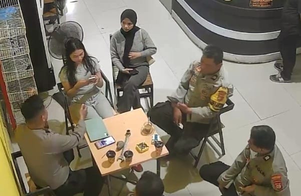 Perusakan Virendy Cafe Pettarani: Polsek Panakkukang Olah TKP dan Amankan Bukti