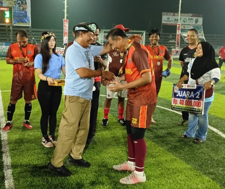 IKA Unhas Bulungan 1 Sabet Juara Utama Turnamen Sepak Bola Mini Meriahkan Dies Natalis ke-70 Unhas