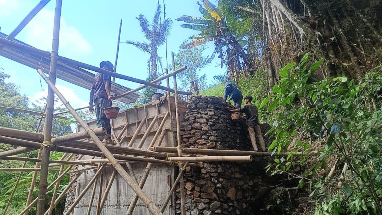 Progres Capai 47%, Pembangunan Jembatan Sungai Ere Pucca’ Terus Digenjot