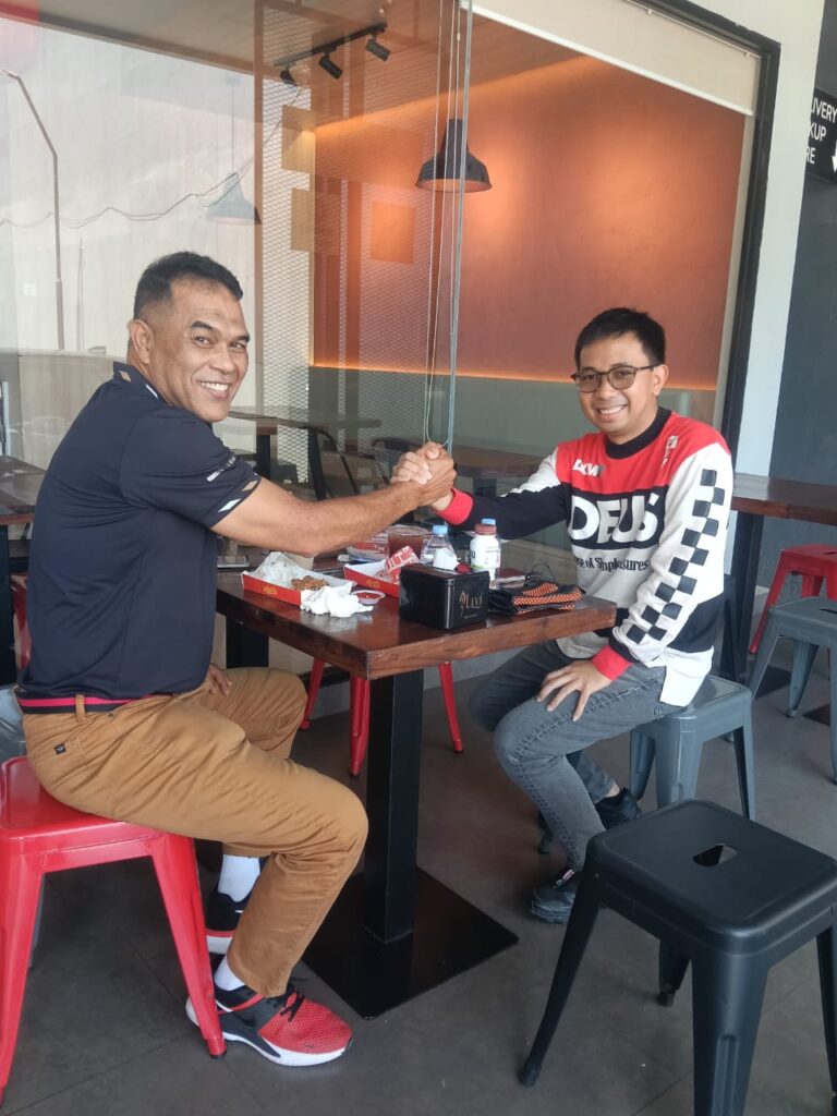 Animo Sponsorship di Reuni Akbar Ke-3 IKA SMPN Bontonompo Membludak