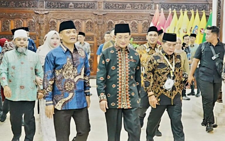 Momentum Silaturahmi MTQ Nasional XXXI, Gubernur Kaltara Apresiasi Kesiapan Diri Para Peserta