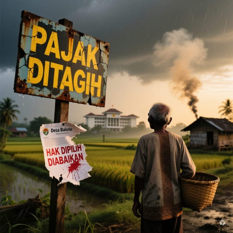 Paradoks Demokrasi di Desa Balusu, PAW Kades Mangkrak 7 Bulan Lebih