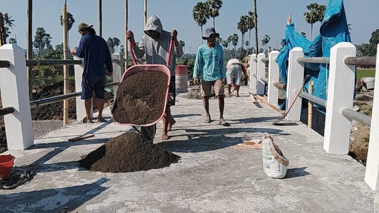 Progres Capai 80 Persen, Pembangunan Jembatan Pabbundukang Gowa Kian Dikebut