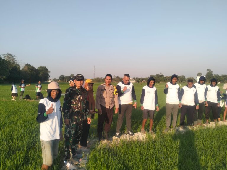 Babinsa Bajeng Gowa Dampingi Sosialisasi Aplikasi Antiji untuk Petani