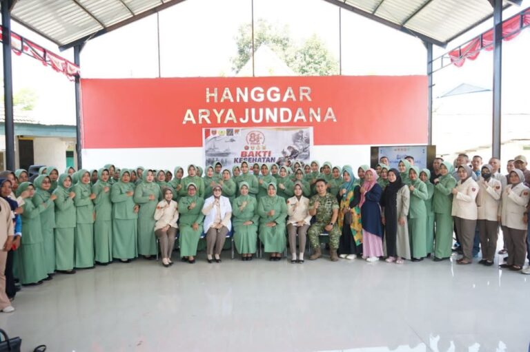 Sambut HUT TNI ke-81, Kodim Gowa Gelar Bakti Kesehatan dan Pelatihan BHD