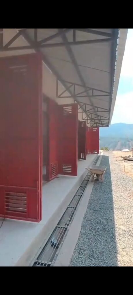 Pengerjaan KDKMP Desa Bontolempangan Gowa Masuk Tahap Akhir
