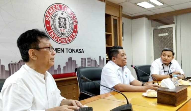 Ketua PWI Sulsel Pimpin Audiensi ke PT Semen Tonasa, Bahas Peluang Kerja Sama dan Pembangunan Daerah