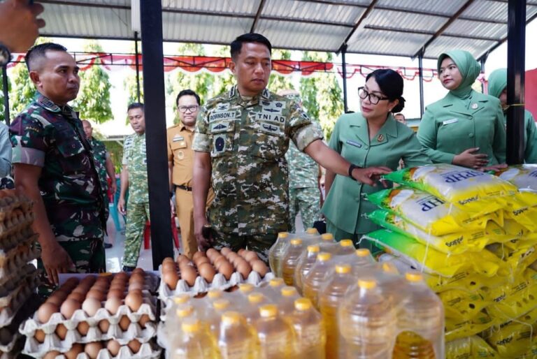 HUT TNI ke-81, Kodim Gowa Kumpulkan 72 Kantong Darah dan Gelar Bazar Murah
