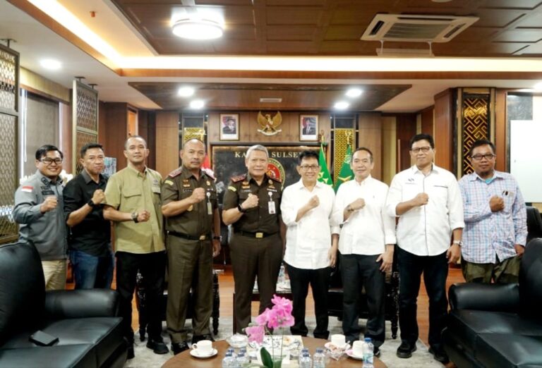 Pengurus PWI Sulsel Bertemu Kajati, Wujudkan Pers Profesional dan Berimbang